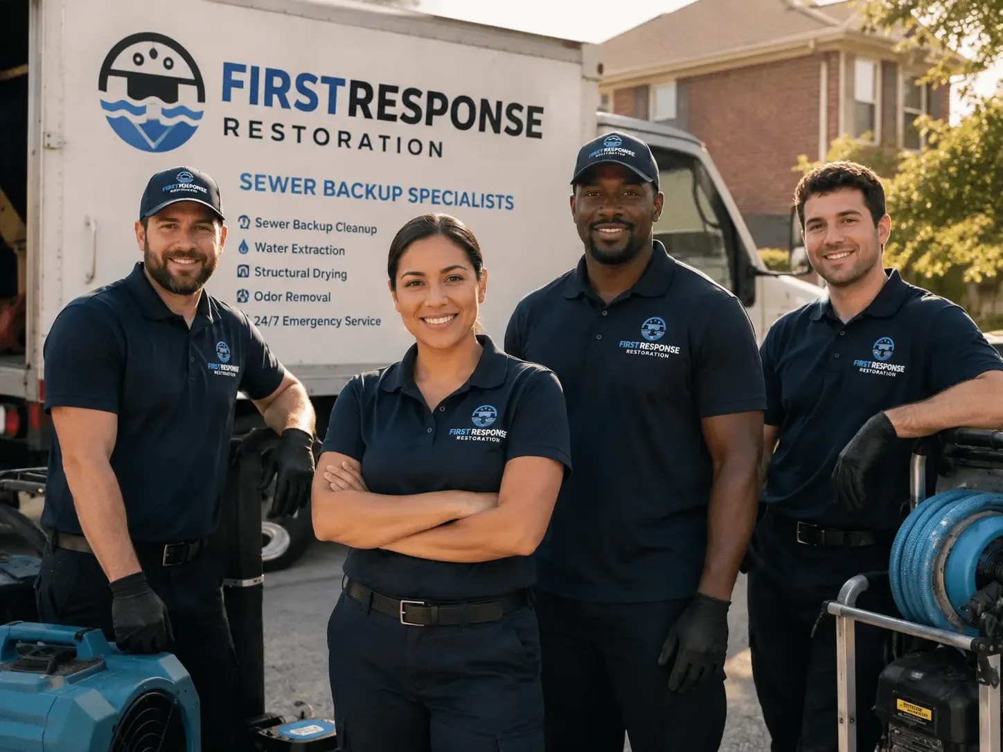 FirstResponse Restoration serving Camp, AR